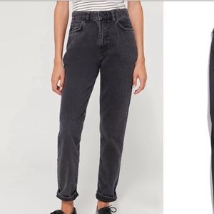 BDG black mom jeans